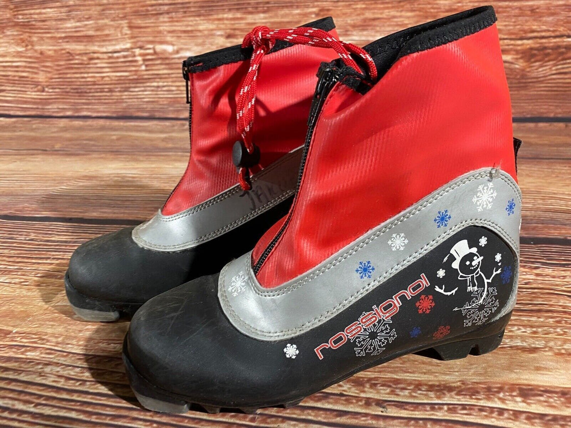 Rossignol Kids Nordic Cross Country Ski Boots Size EU35 US3.5 NNN O212