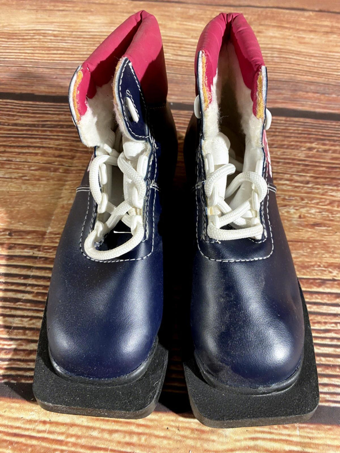 Alpina Junior Nordic Norm Cross Country Ski Boots SizeEU34 US3 NN 75mm
