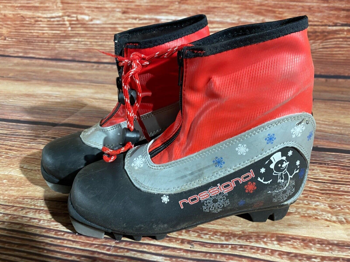 Rossignol Kids Nordic Cross Country Ski Boots Size EU32 US1.5 NNN O318
