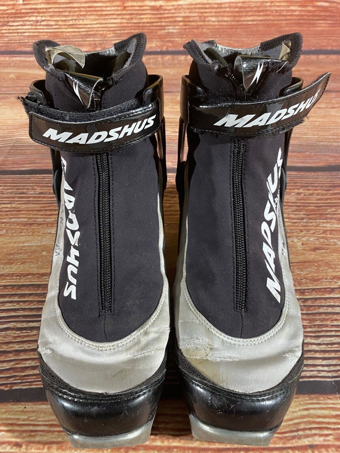Madshus Hyper U Nordic Cross Country Ski Boots Size EU42 US9 NNN Rottefella