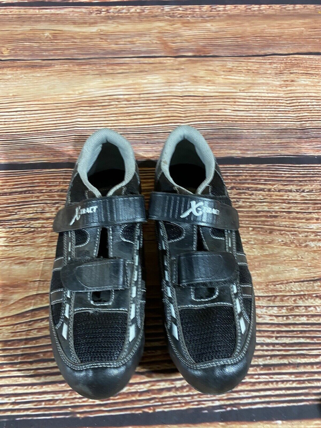 X-TRACT Road Cycling Shoes Size 3 Bolts EU41 US8 Mondo 258