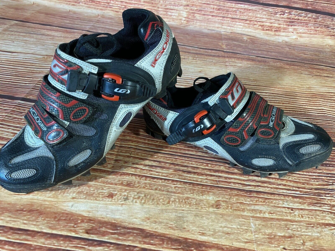 Louis Garneau Mtb Cycling Shoes Mountain Bike 2 Bolts Size EU40 US7 Mondo 252