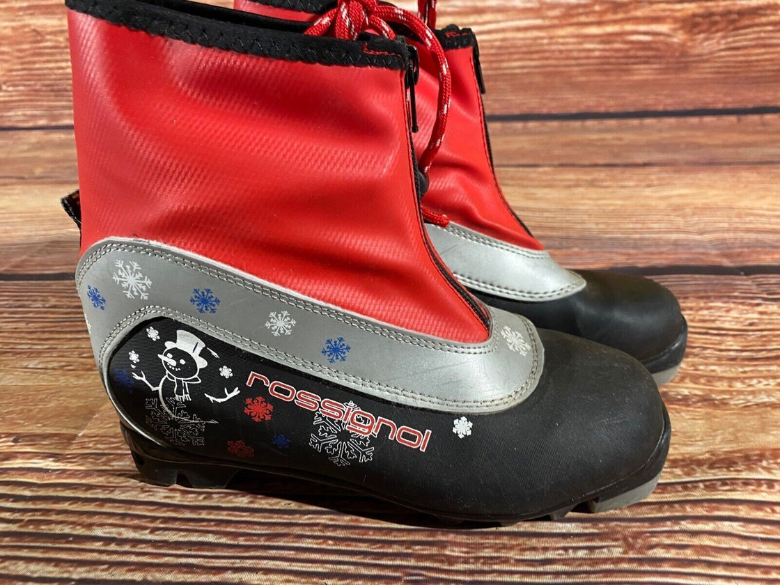 Rossignol Kids Nordic Cross Country Ski Boots Size EU35 US3.5 NNN O212