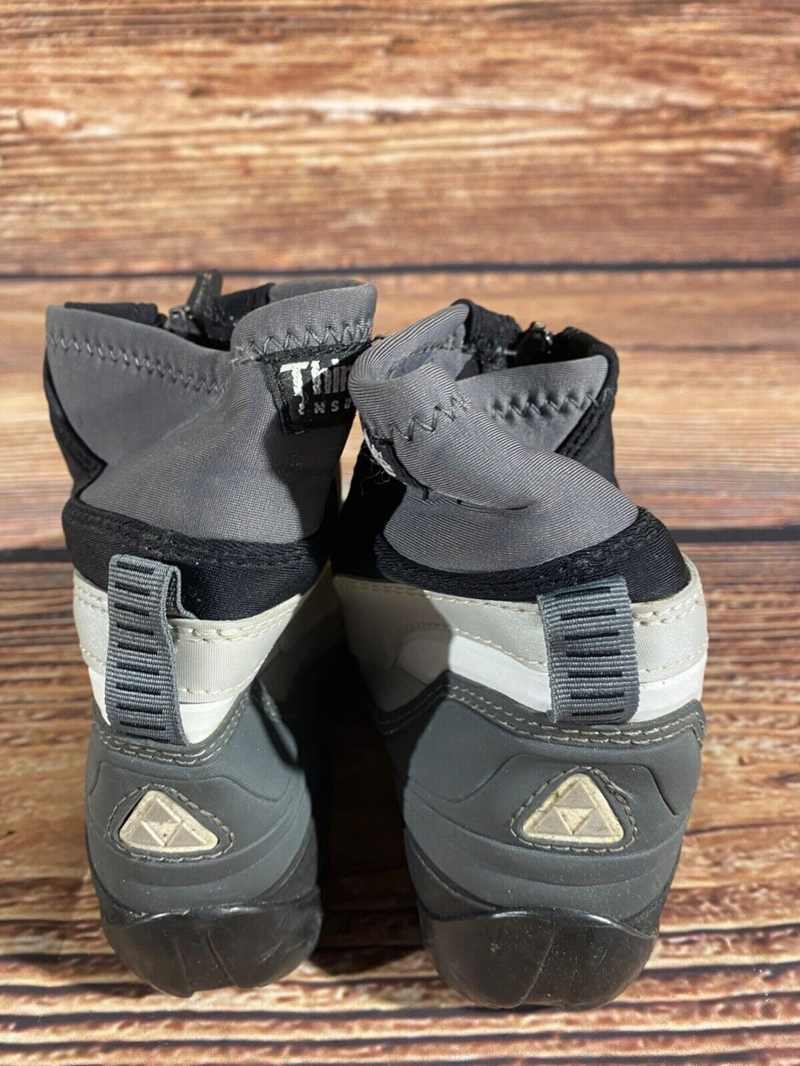 Fischer XC Comfort Kids Nordic Cross Country Ski Boots Size EU36 US4.5 SNS F-505