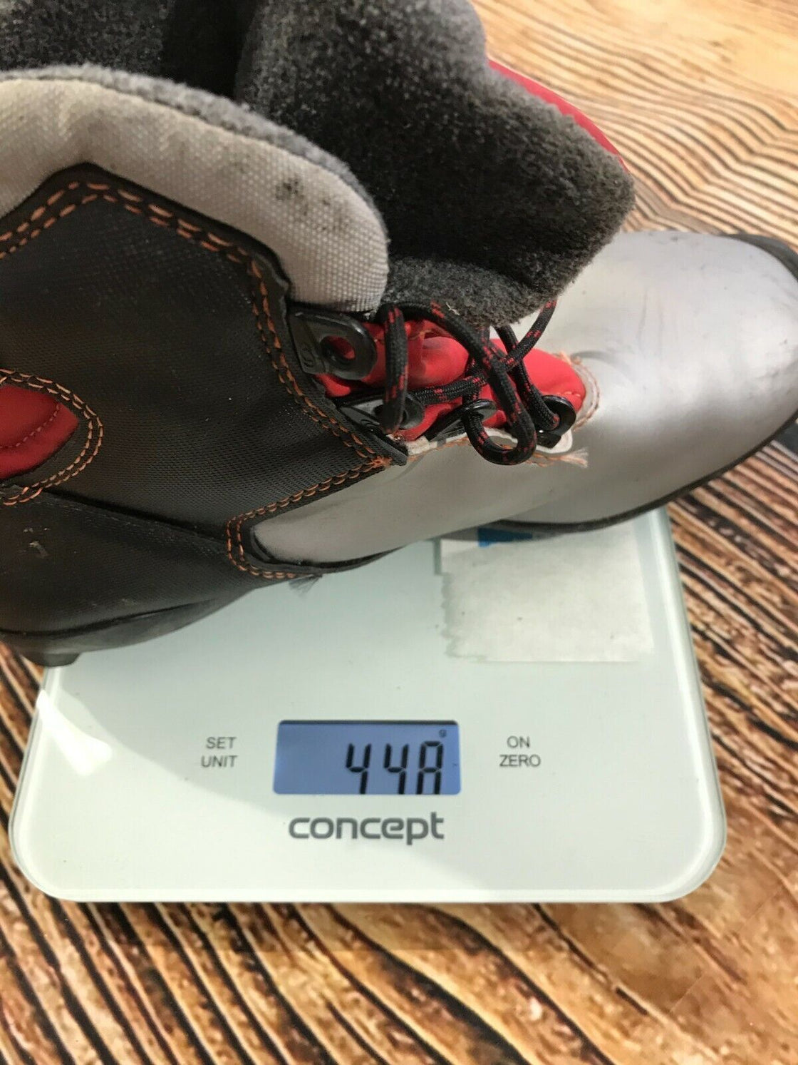 SALOMON Nordic Cross Country Ski Boots Size EU38 US5.5 SNS Profil