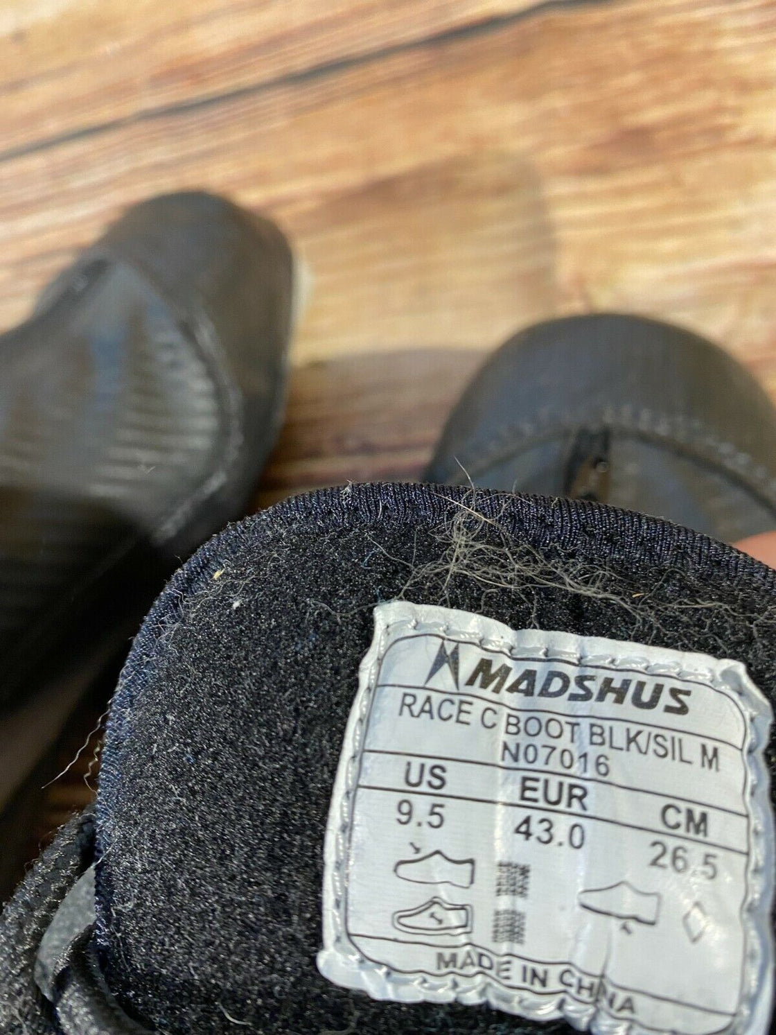 Madshus Race C Nordic Cross Country Ski Boots Size EU43 US9.5 NNN