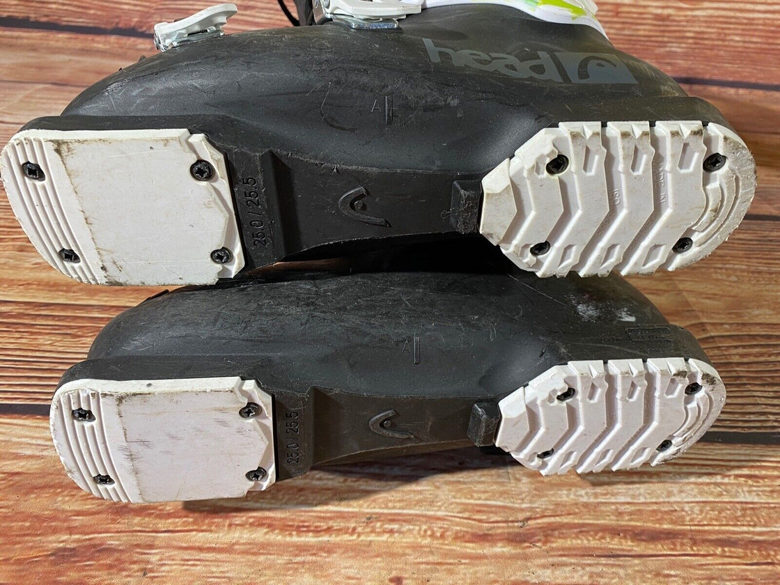 HEAD Alpine Ski Boots Downhill Size Mondo 255 mm, Outer Sole 297 mm  DH81