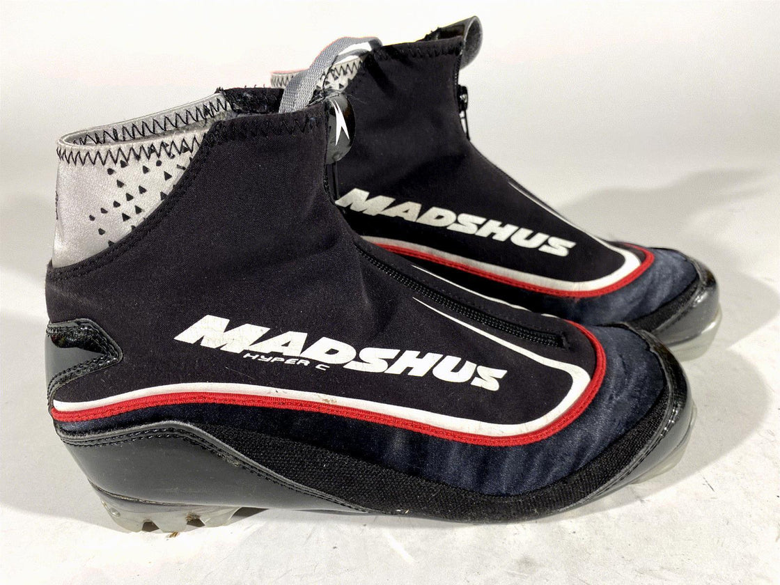 Madshus Hyper C Nordic Cross Country Ski Boots Size EU40 US7 NNN Rottefella