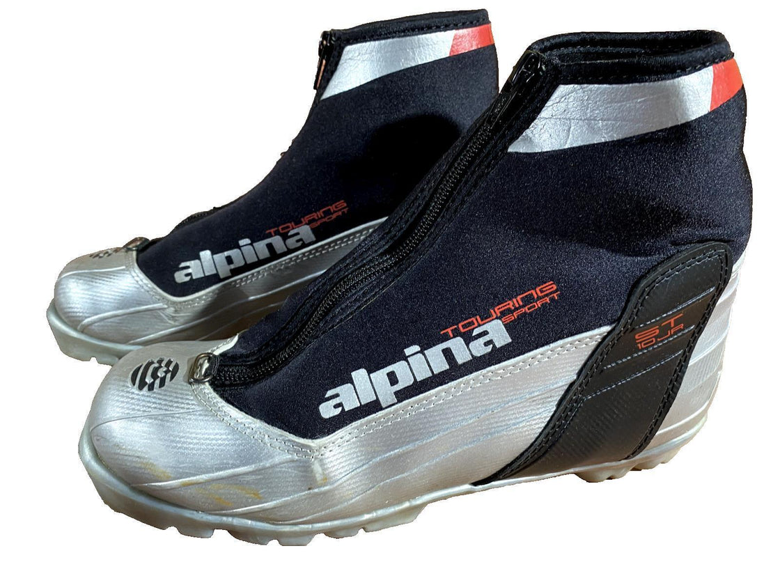 Alpina ST10 Nordic Cross Country Ski Boots Size EU37 US5.5 for NNN