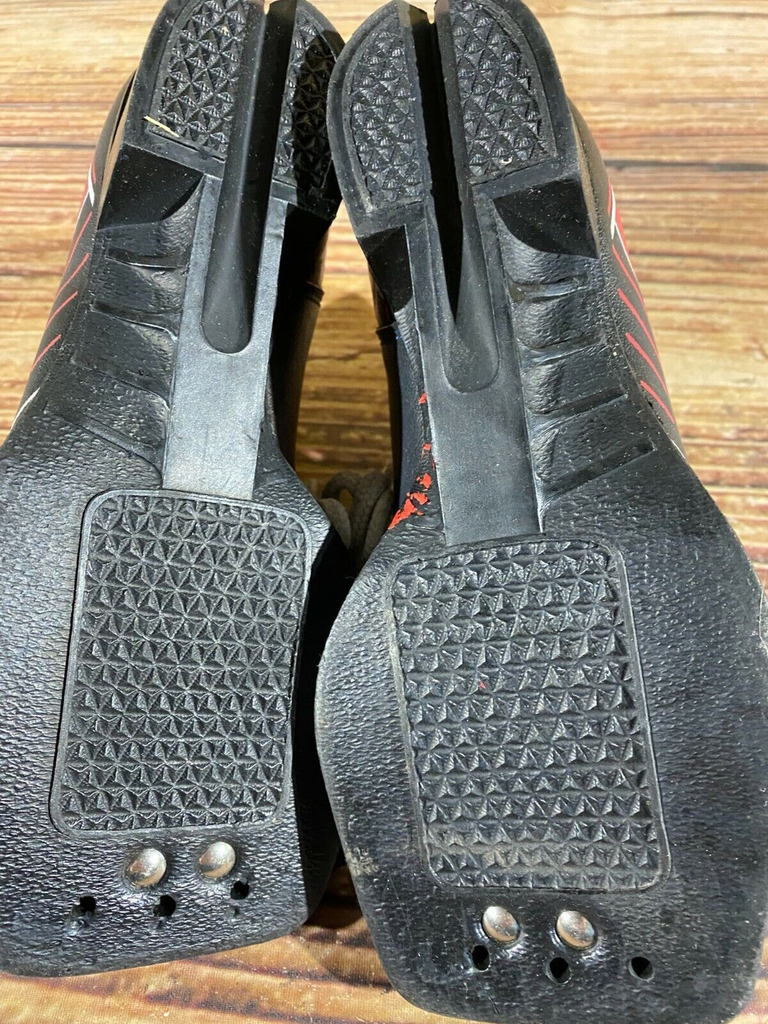 Kandahar Kids Vintage Nordic Norm Cross Country Ski Boots Size EU30 US12 NN 75mm