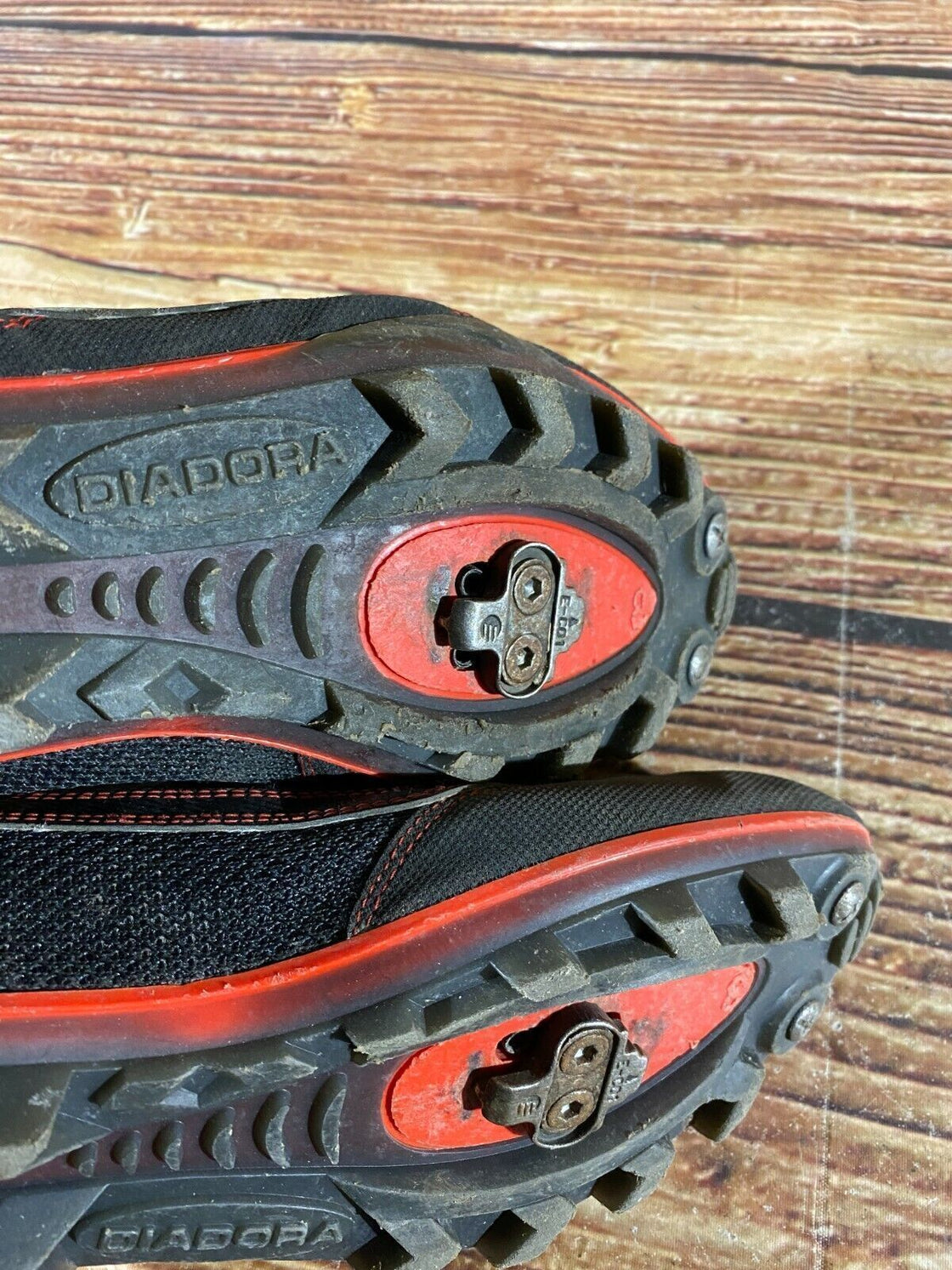 DIADORA Vintage Cycling MTB Shoes Mountain Biking EU45, US11, Mondo 278