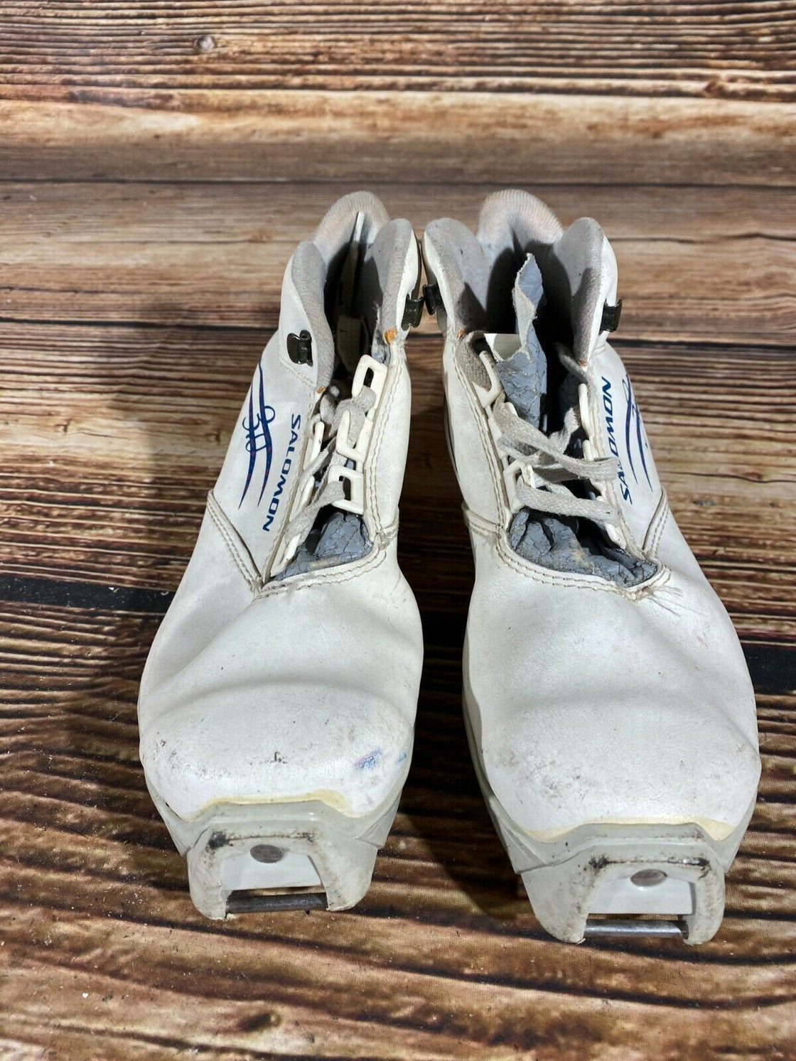 SALOMON 3.0 Nordic Cross Country Ski Boots Size EU37 US5 SNS profil