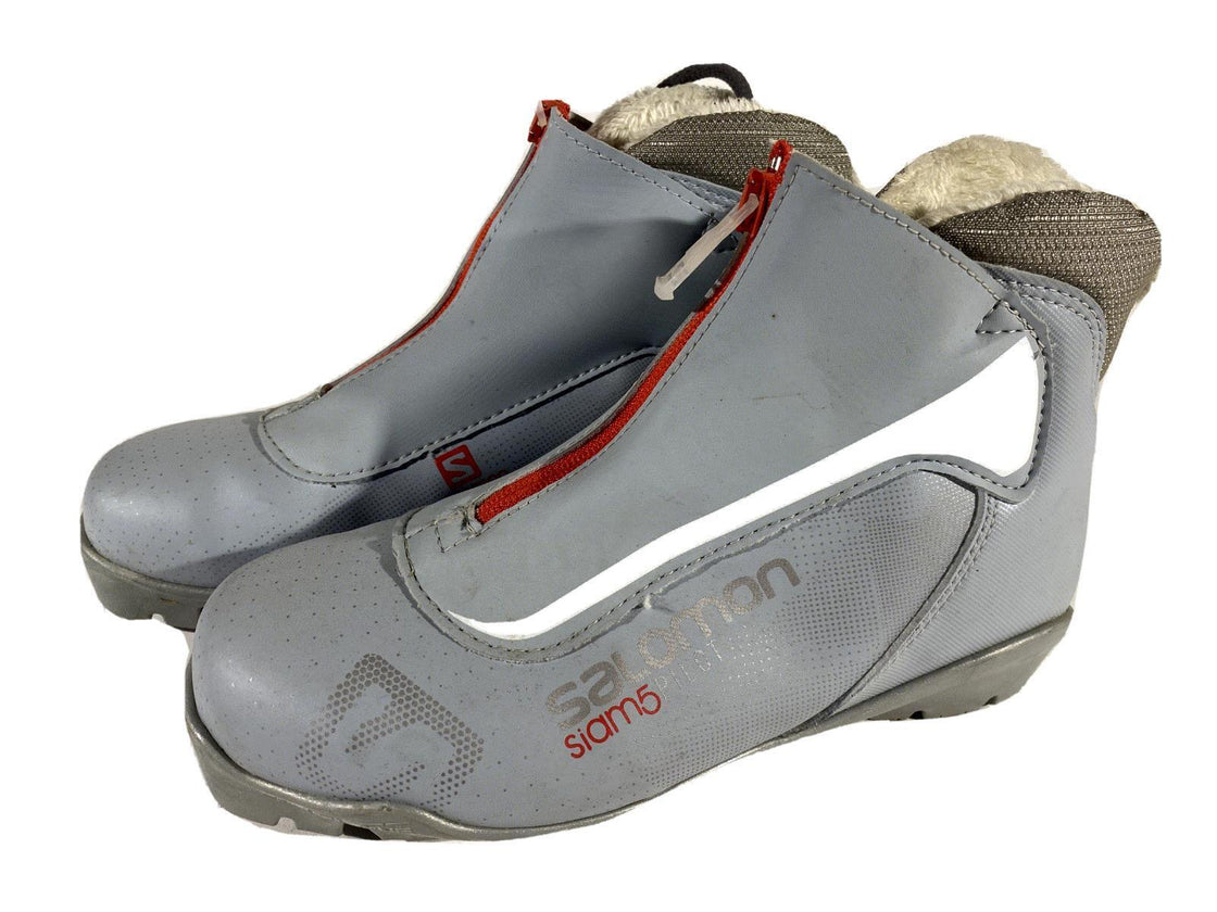 SALOMON Siam 5 Cross Country Ski Boots Size EU36 US5 SNS Pilot