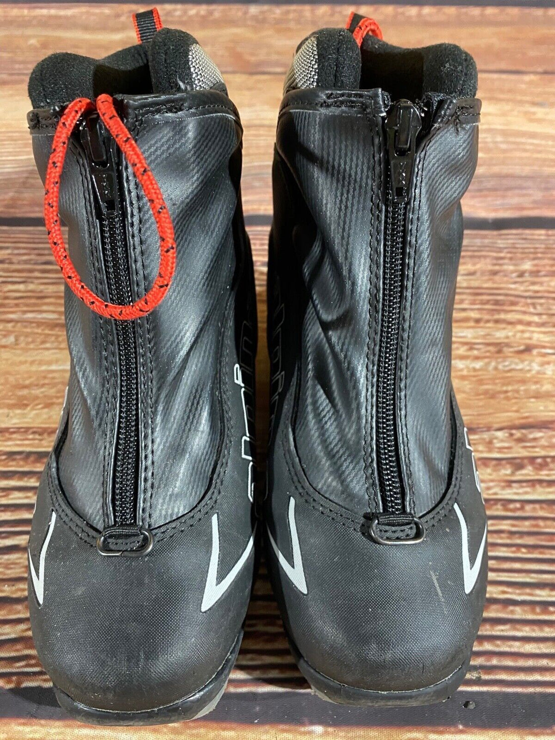 Alpina T5plus Nordic Cross Country Ski Boots Kids Size EU33 US2 NNN A-1060