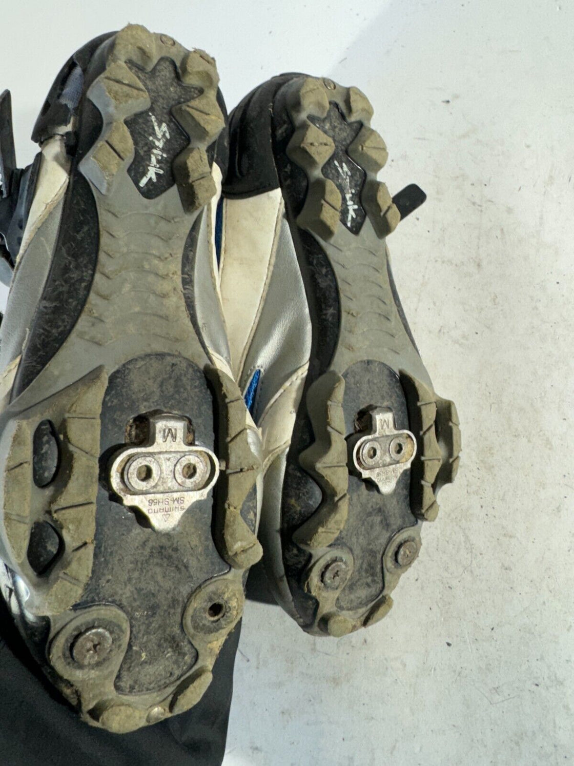 SPIUK Z51M Cycling MTB Shoes Carbon Bike Boots EU39 US6 Mondo 245  CS148