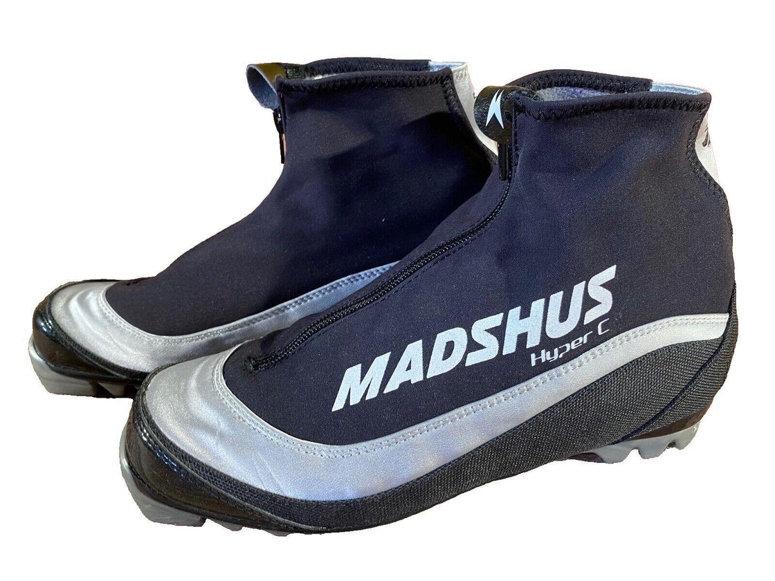 Madshus Hyper C Nordic Cross Country Ski Boots Size EU42 US9 for NNN