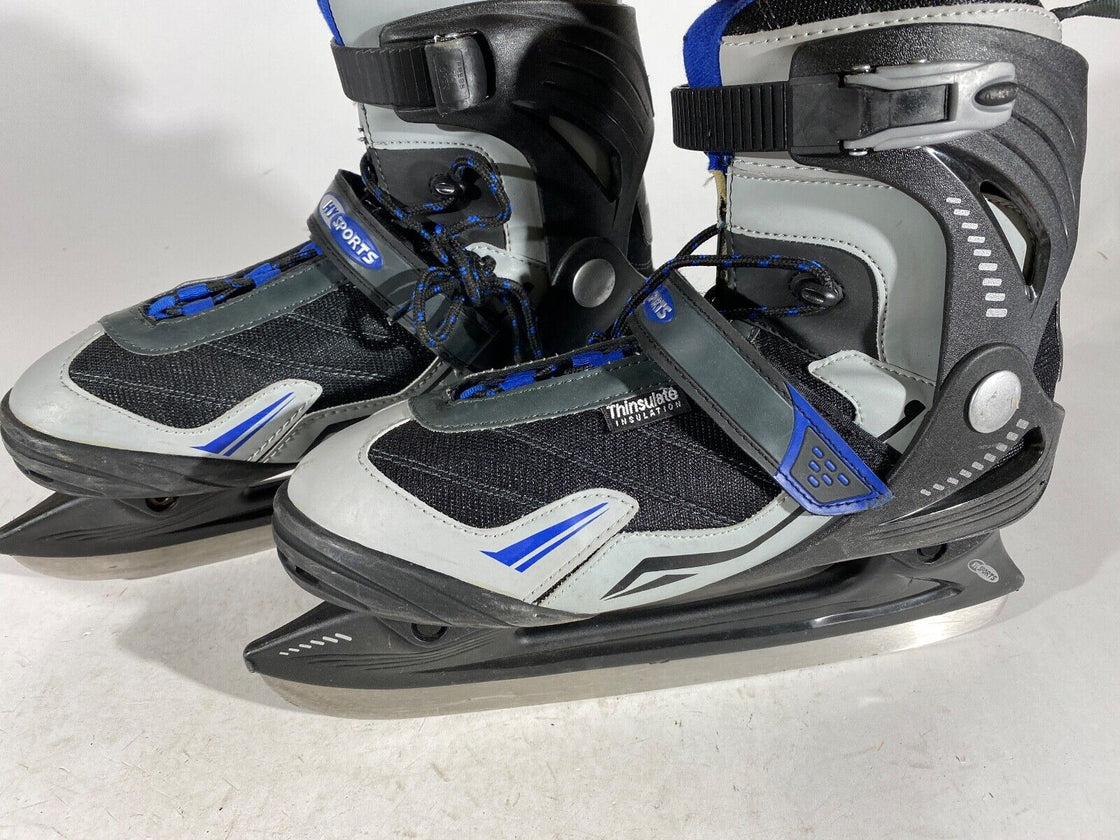 HY SPORTS Ice Skates Recreational Winter Sports Unisex Size EU44 US10 Mondo 288