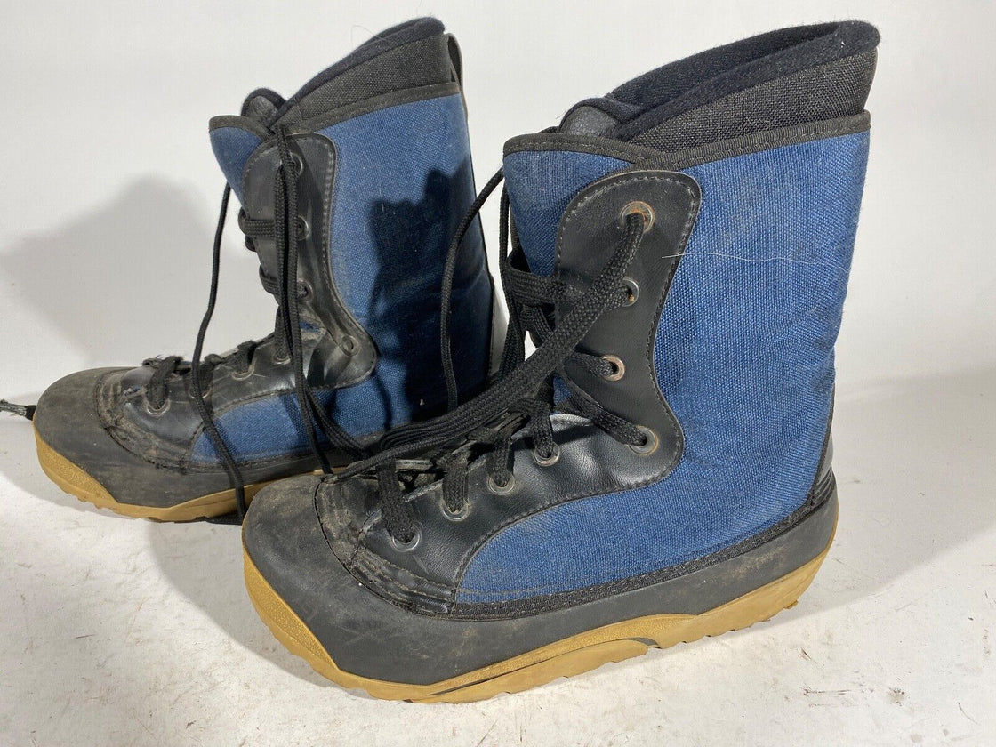 SHARK Vintage Snowboard Boots Retro Style Size EU42.5, US9.5, UK8.5 Mondo 272 mm