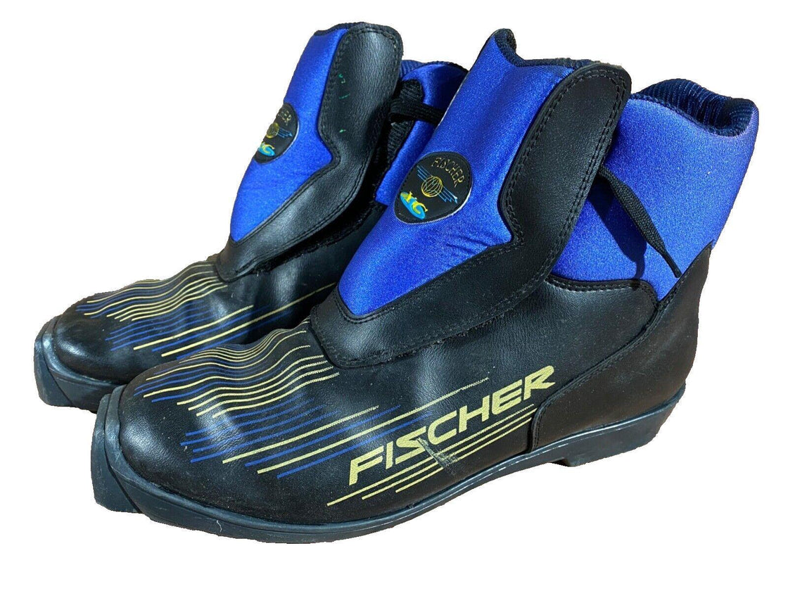 Fischer XC Nordic Cross Country Ski Boots Size EU40 US7.5 SNS Profil