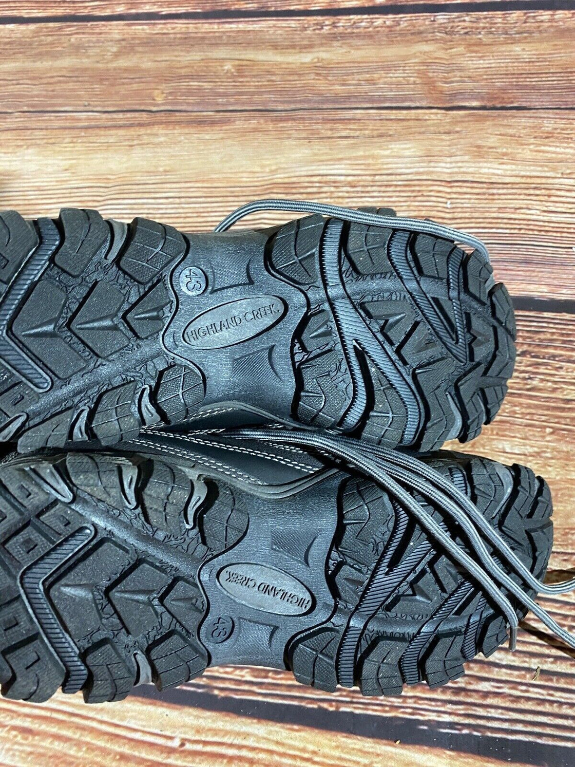 HC Hiking Boots Mountain Trekking Trail Shoes Size EU43 US10 Mondo 285