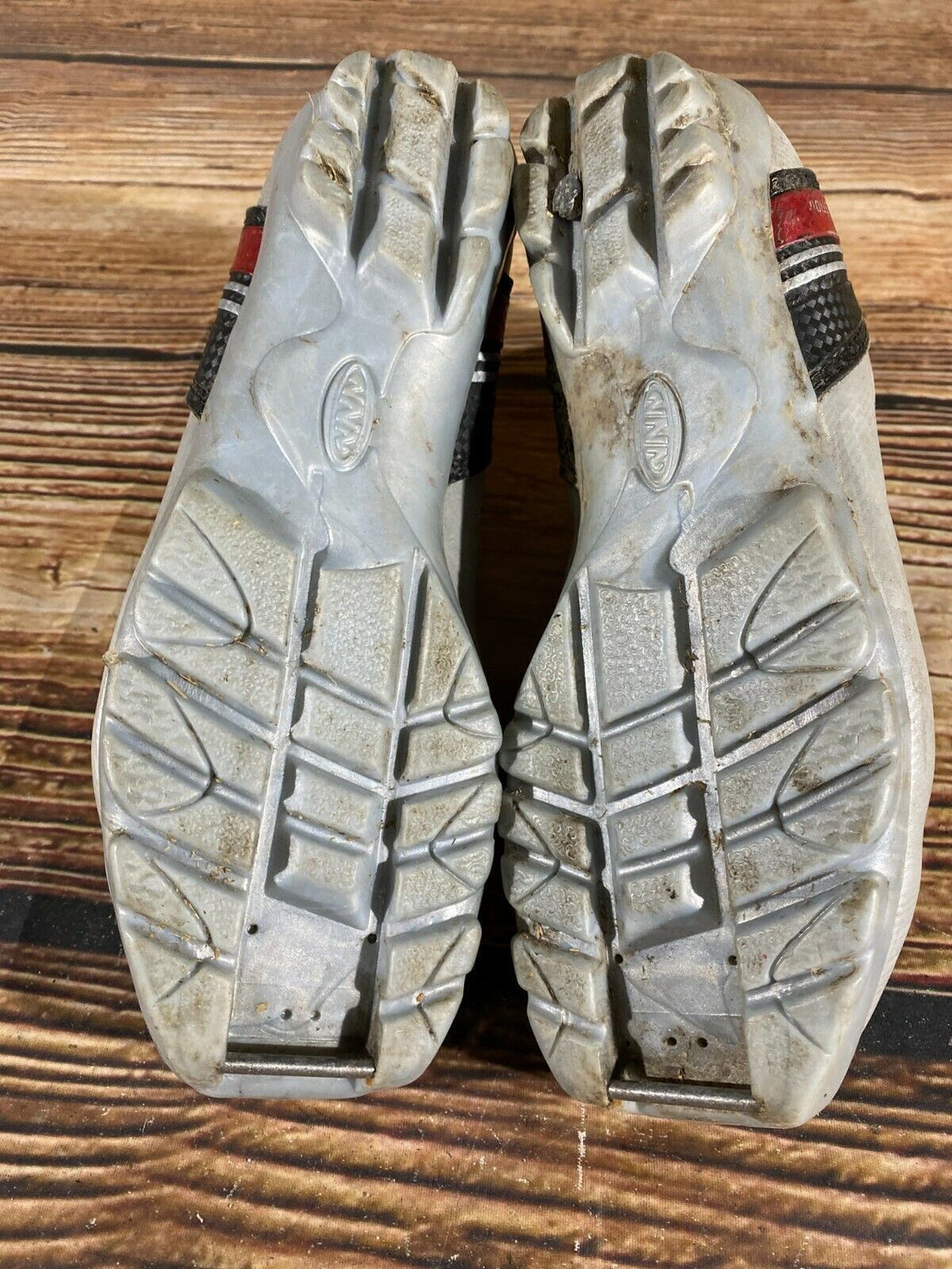 Alpina ST10JR Nordic Cross Country Ski Boots Size EU37 US5 NNN bindings