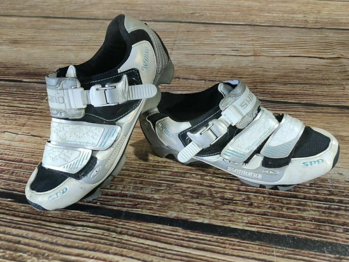 SHIMANO WM80 Cycling MTB Shoes Mountain Bike Ladies / Unisex EU38 MTB Shoes