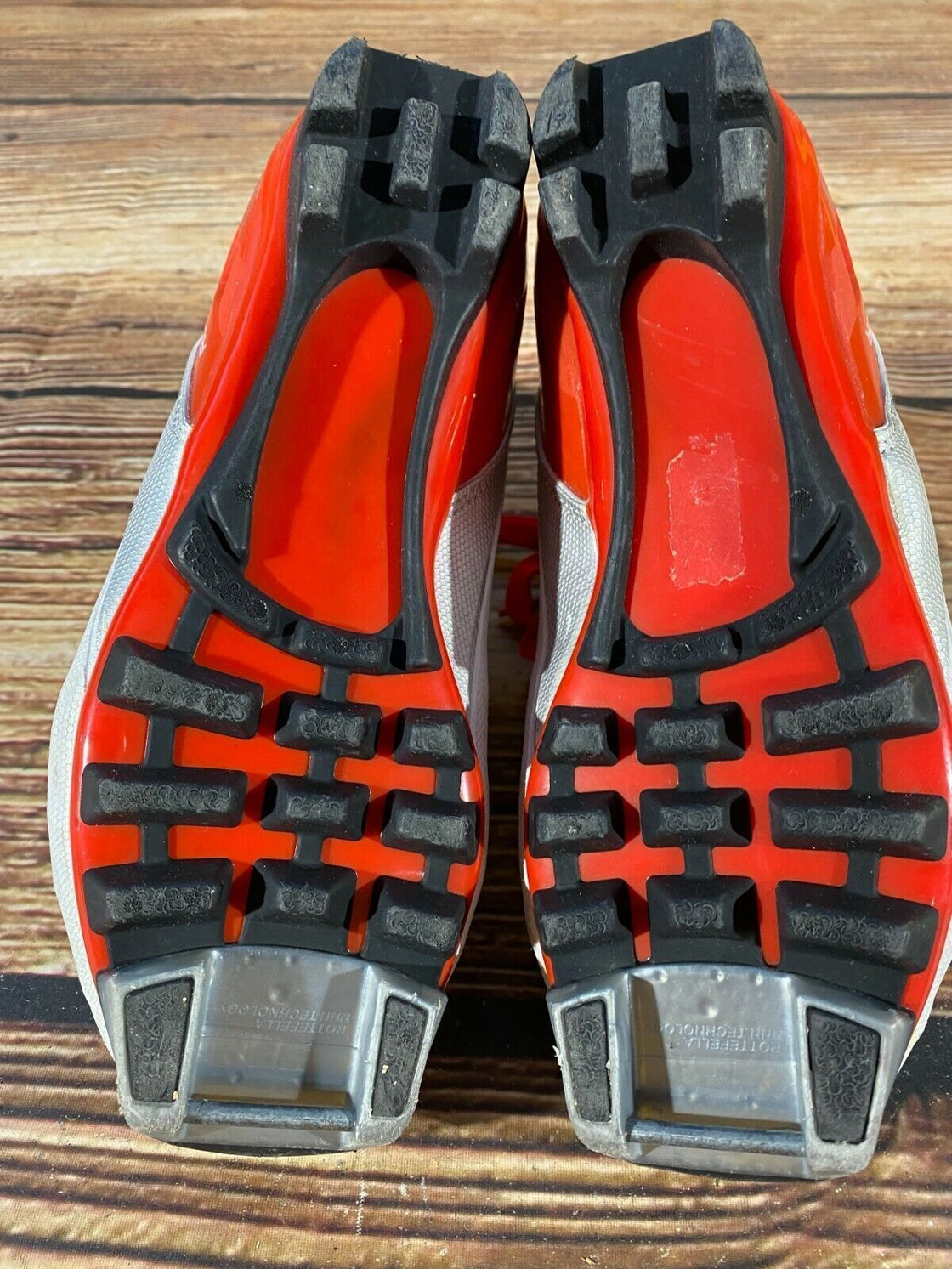 Alpina RCL Nordic Cross Country Ski Boots Size EU35 US3.5 NNN bindings 613