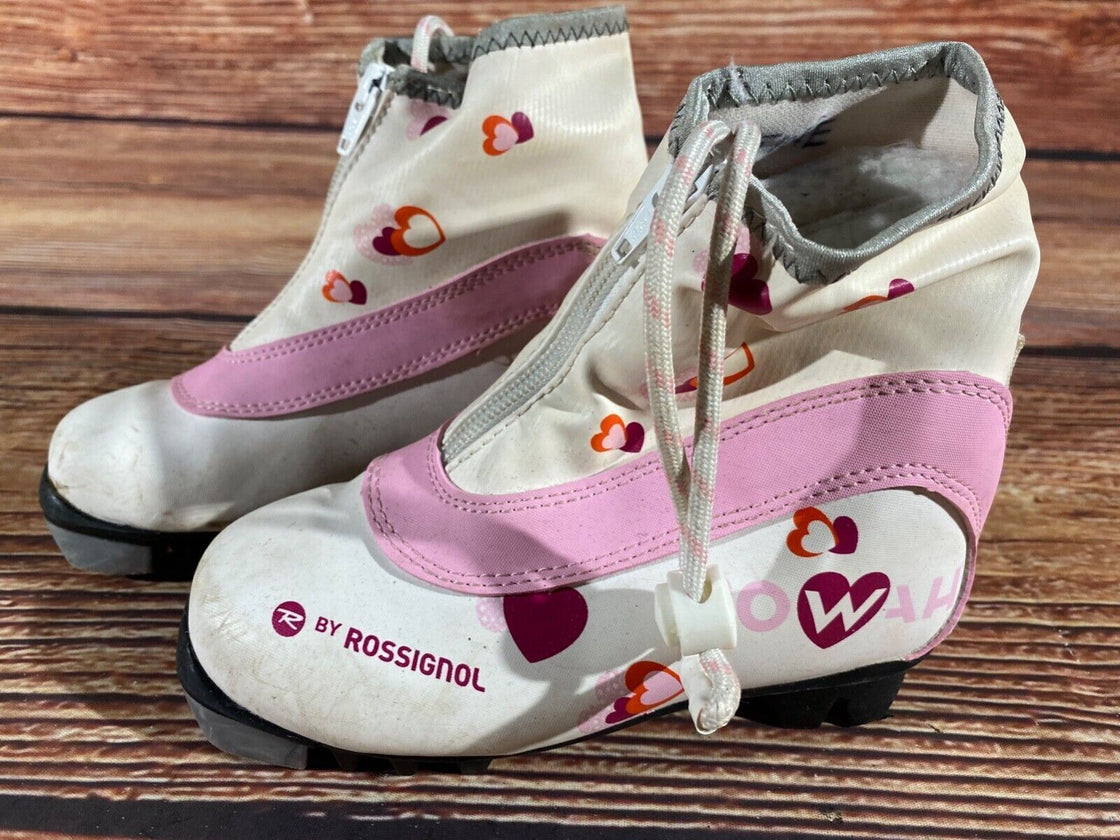 Rossignol Kids Nordic Cross Country Ski Boots Size EU29 US11 NNN O337