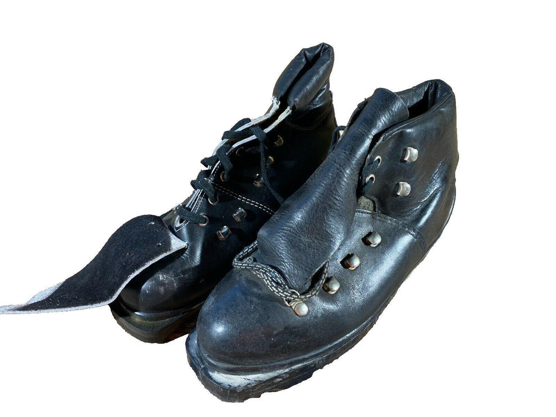 Vintage Alpine Ski Boots Mountain Skiing Shoes EU41 US8 UK7 Mondo 262 KL155