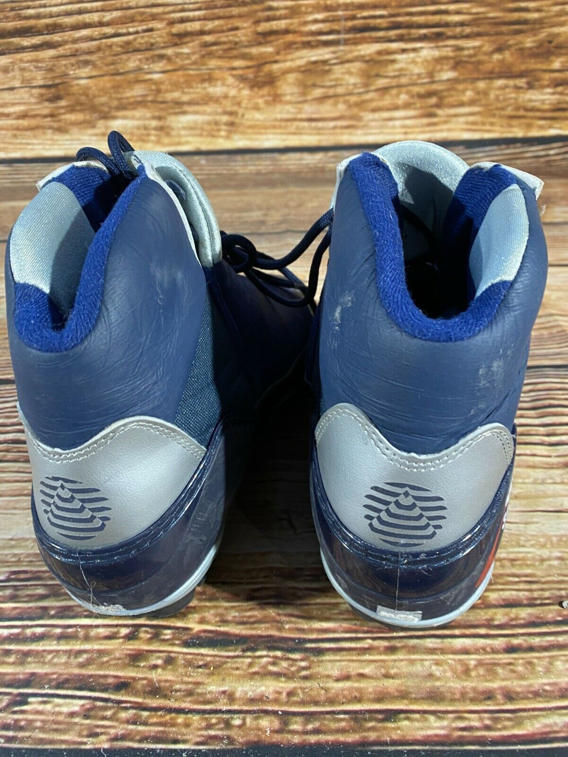Alpina 311 Nordic Cross Country Ski Boots Size EU42 US9 NNN bindings 974