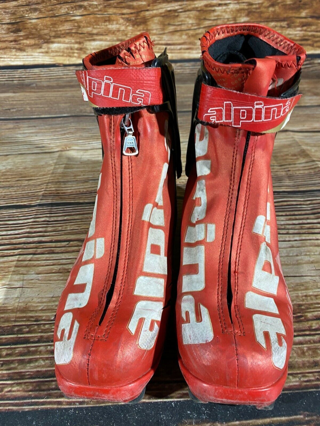 Alpina Racing Skate Nordic Cross Country Ski Boots Size EU37 US5 NNN bindings