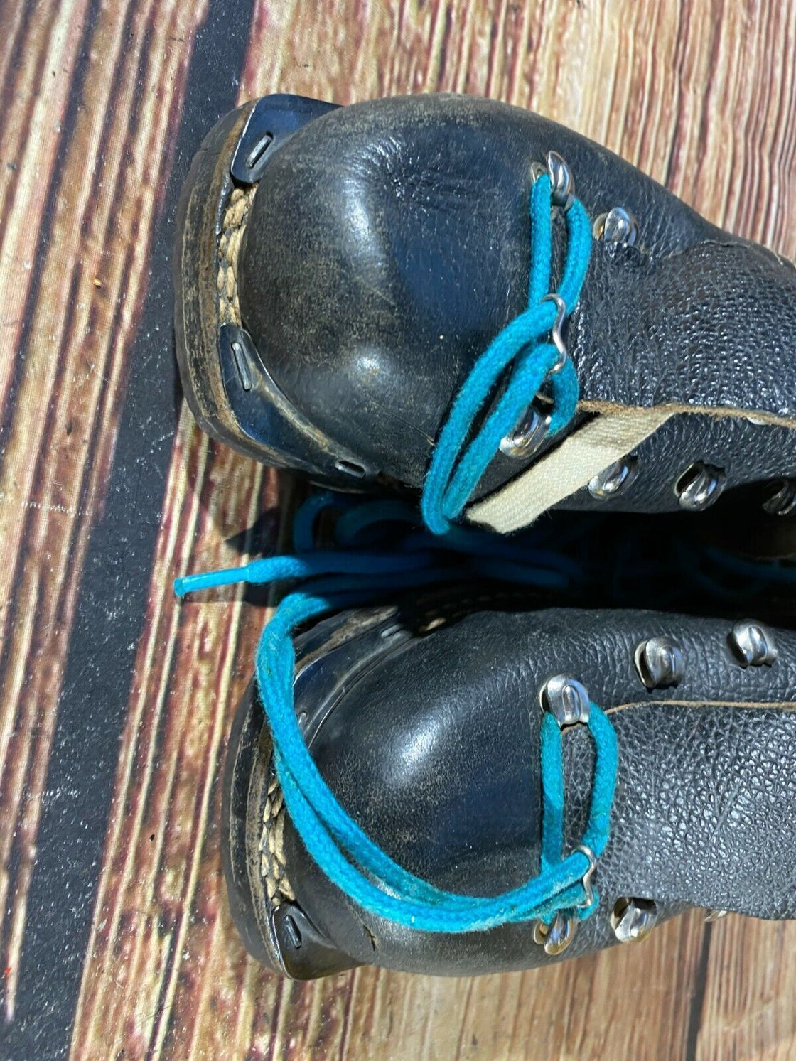 Vintage Nordic Cross Country Ski Boots for Kandahar Old Cable Binding EU37 US5.5