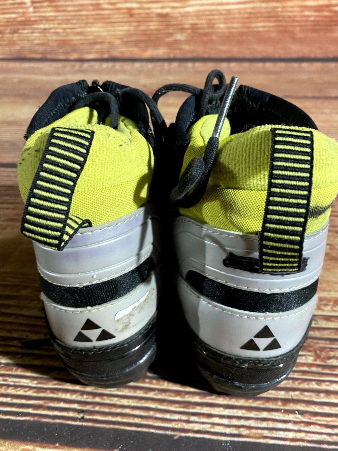 Fischer XJ Sprint Nordic Cross Country Ski Boots Size EU37 US5.5 NNN