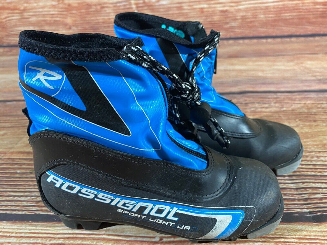 Rossignol Kids Nordic Cross Country Ski Boots Size EU31 US21.5 NNN O344