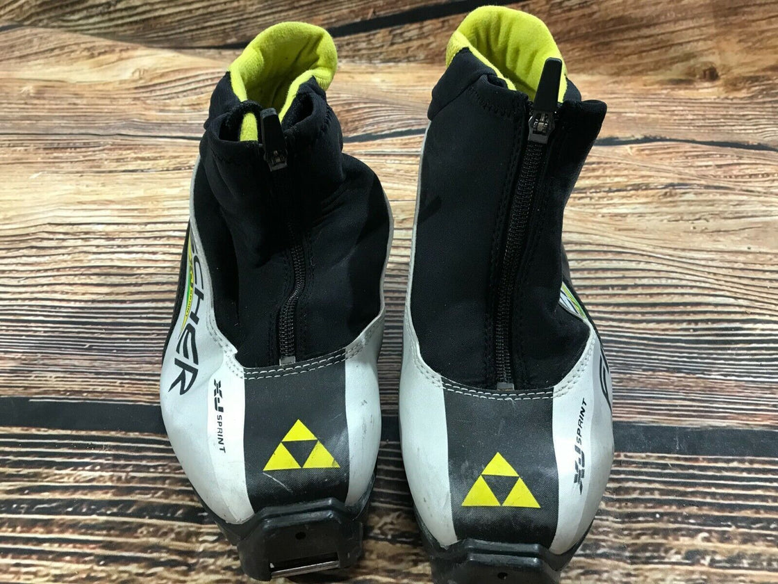 Fischer XJ Sprint Cross Country Ski Boots Size EU37 US5 SNS Profil