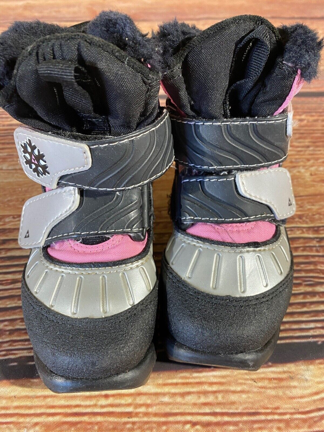 Fischer Snowstar Nordic Cross Country Ski Boots Kids Size EU26 US9 NNN F-641