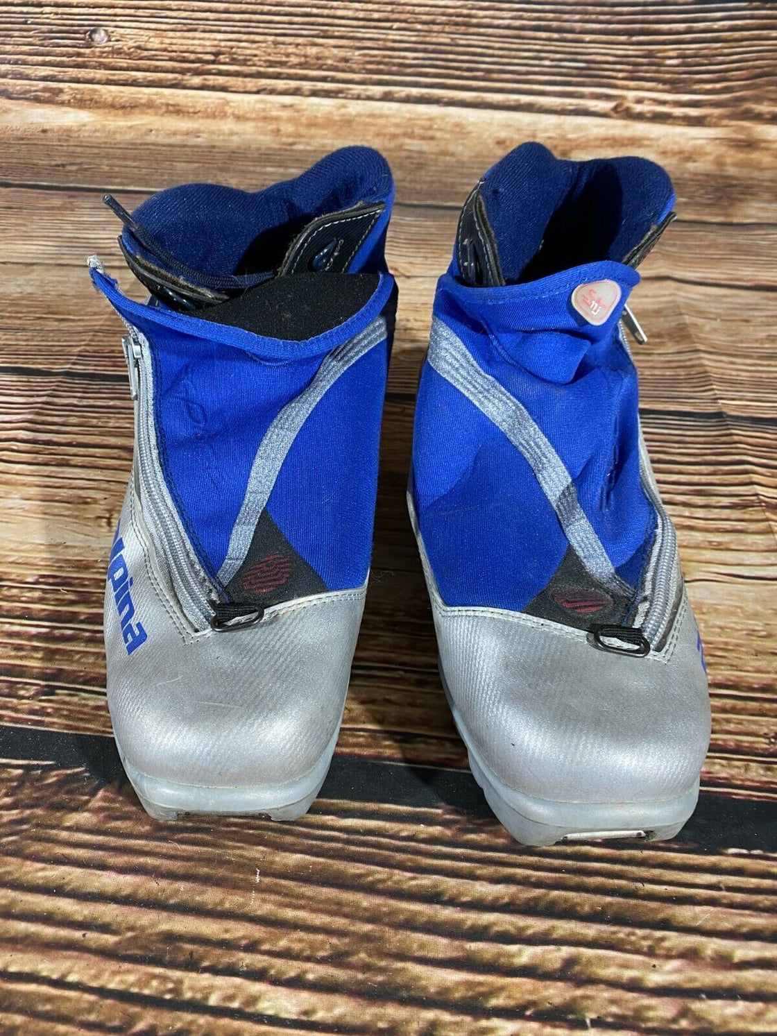 Alpina ST11 J Cross Country Ski Boots Classic Size EU38 US6 NNN Rottefella 683