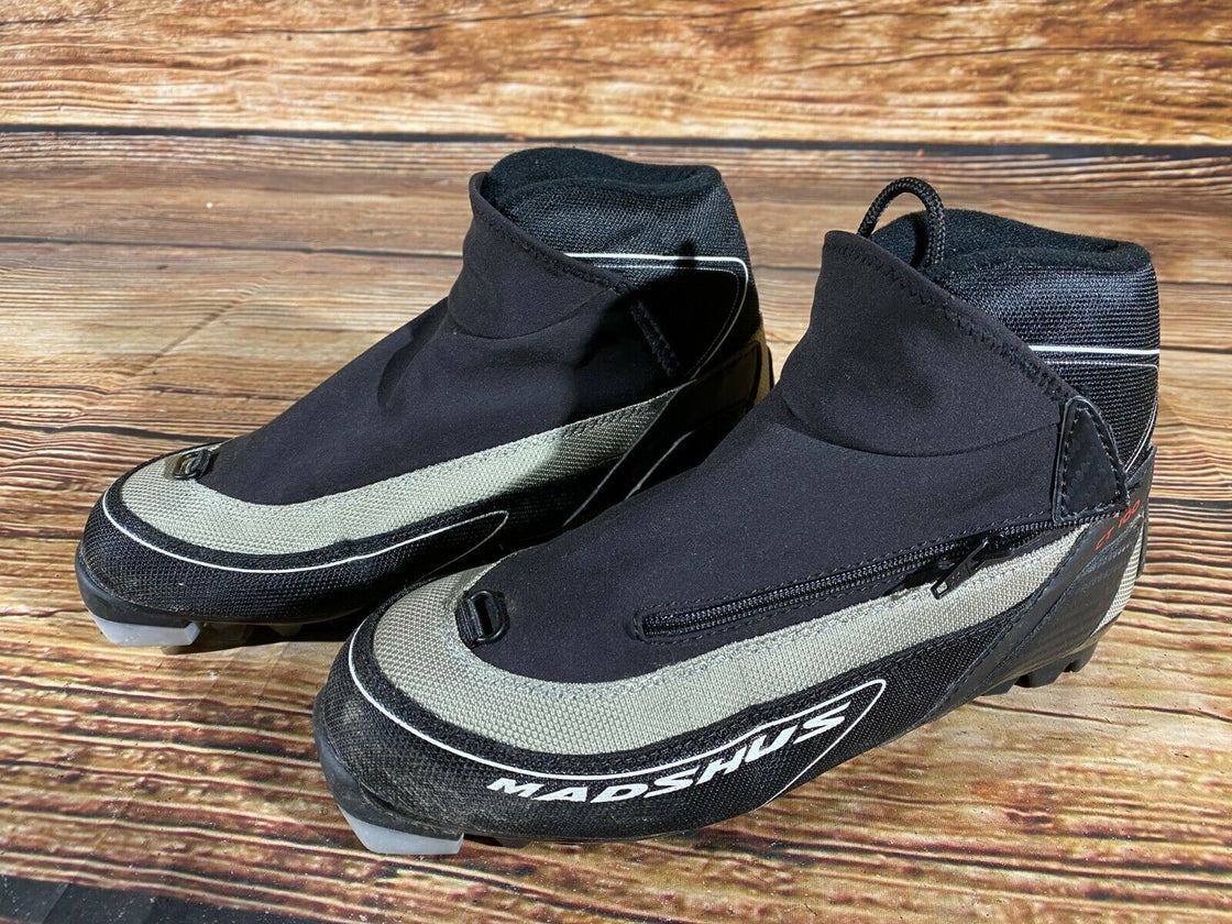 Madshus CT100 Nordic Cross Country Ski Boots Size EU38 US5.5 NNN bindings
