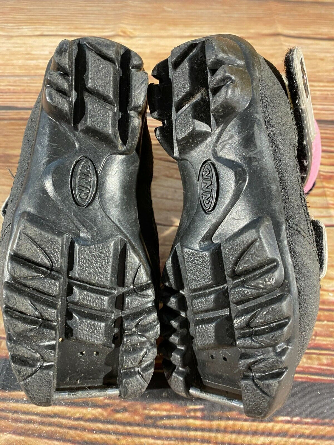 Fischer Snow Star Kids Nordic Cross Country Ski Boots Size EU27 US9.5 NNN F-213