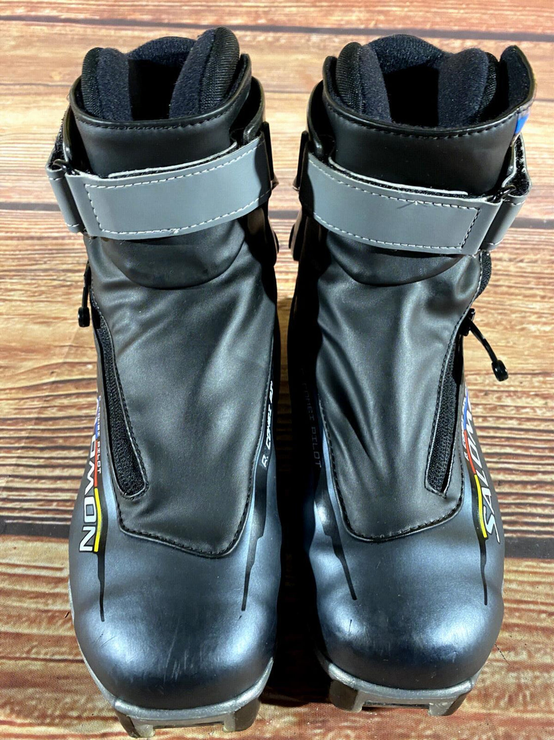 SALOMON R Combi Nordic Cross Country Ski Boots Size EU38 US5.5 SNS Pilot