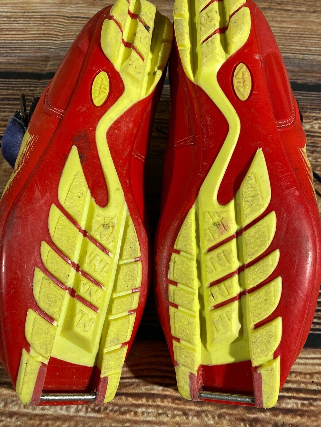 Alpina 312 Nordic Cross Country Ski Boots Size EU42 US9 for NNN