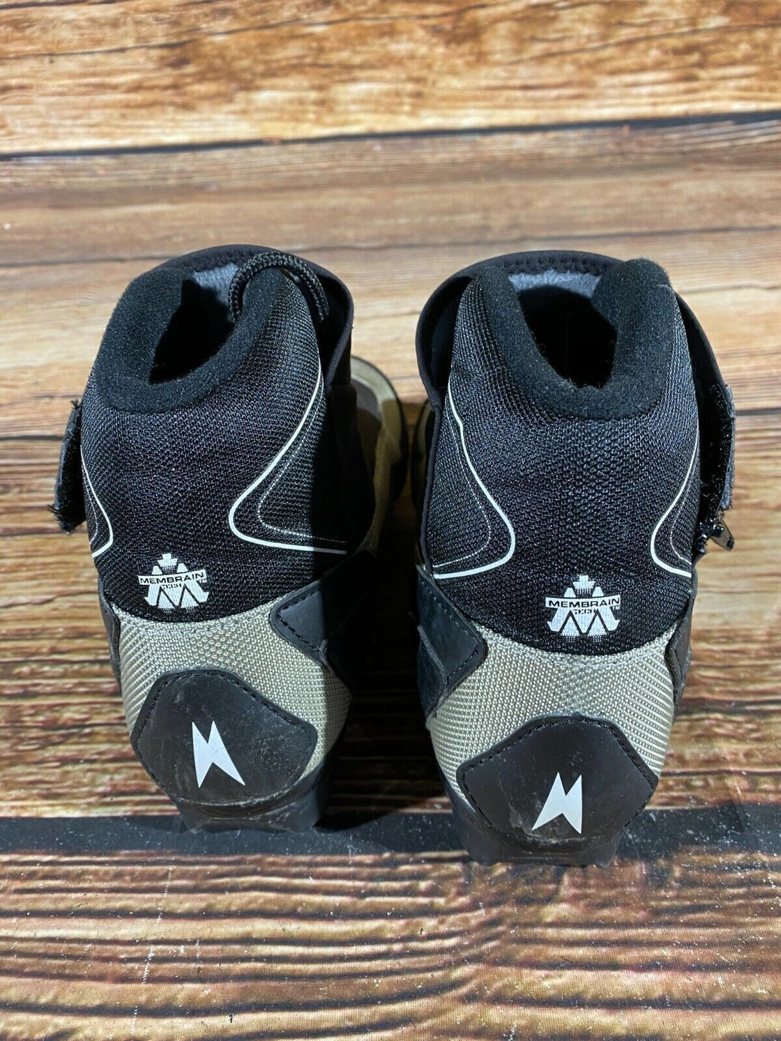 Madshus CT100 Nordic Cross Country Ski Boots Size EU38 US5.5 NNN bindings