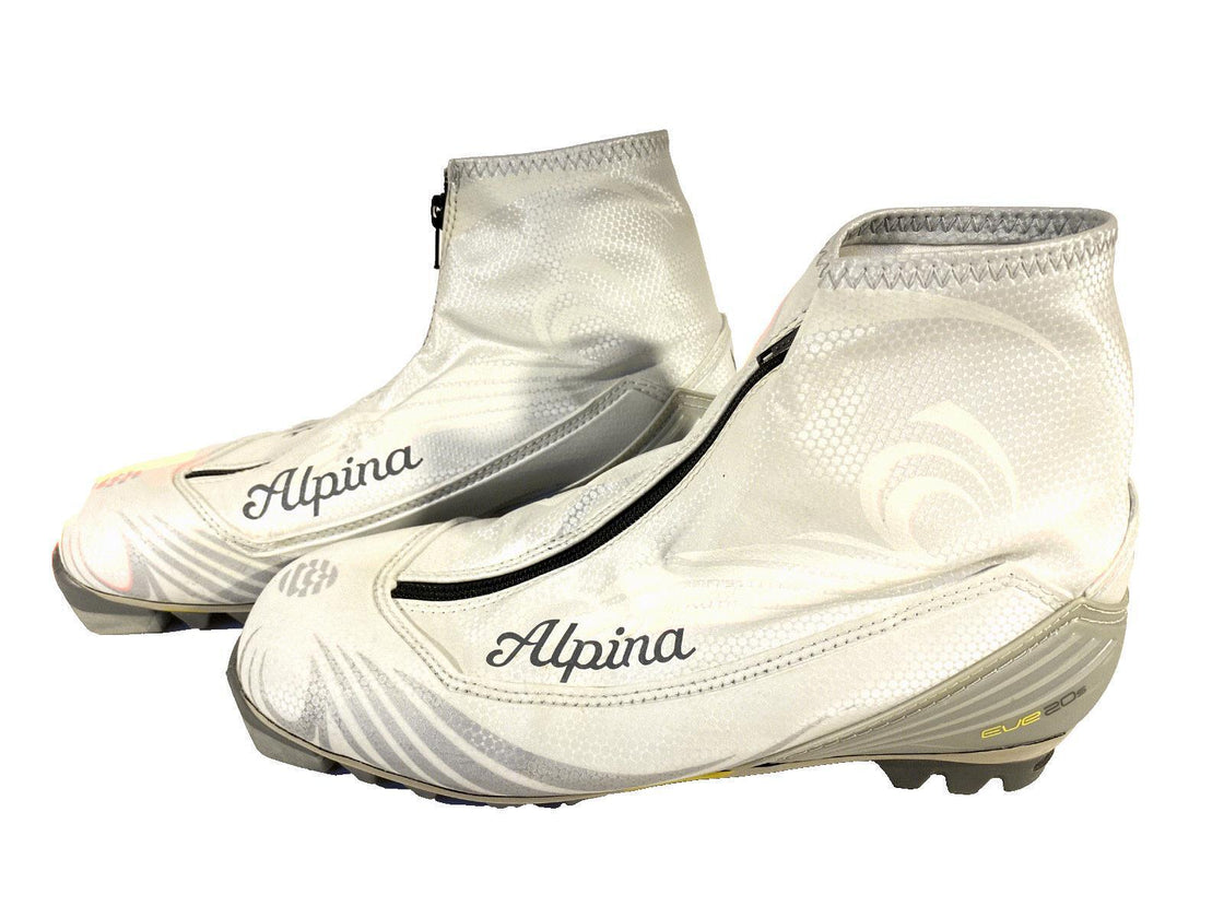 Alpina EVE20S Cross Country Ski Boots Classic Size EU40 US7.5 NNN Rottefella 15