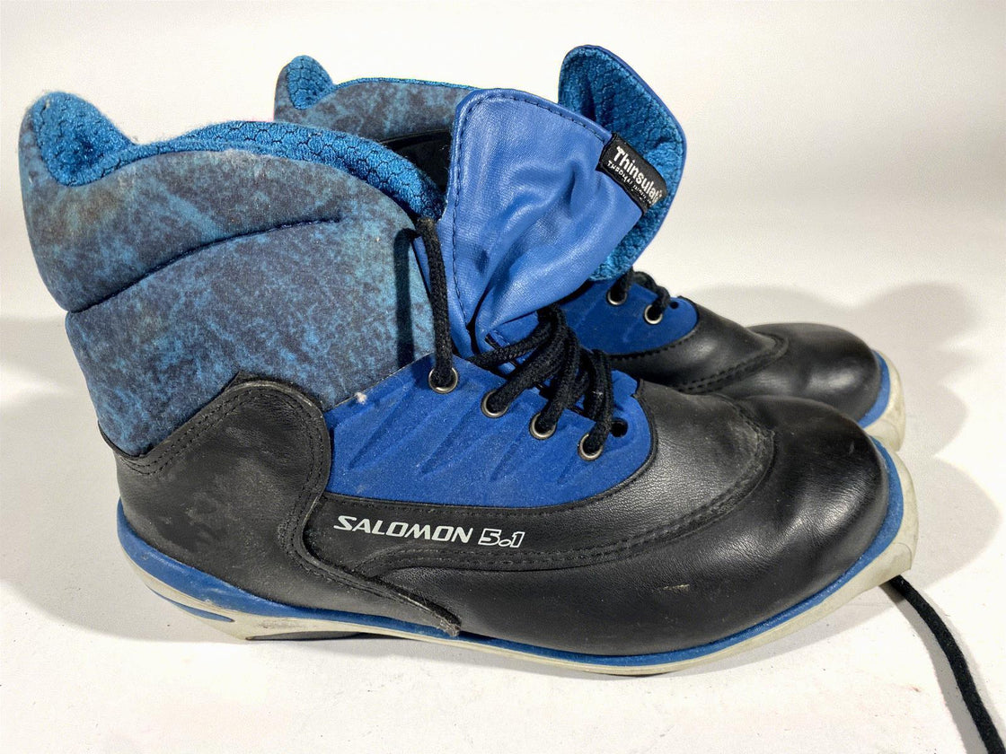 Salomon Nordic Cross Country Ski Boots Size EU39 US6 SNS Profil