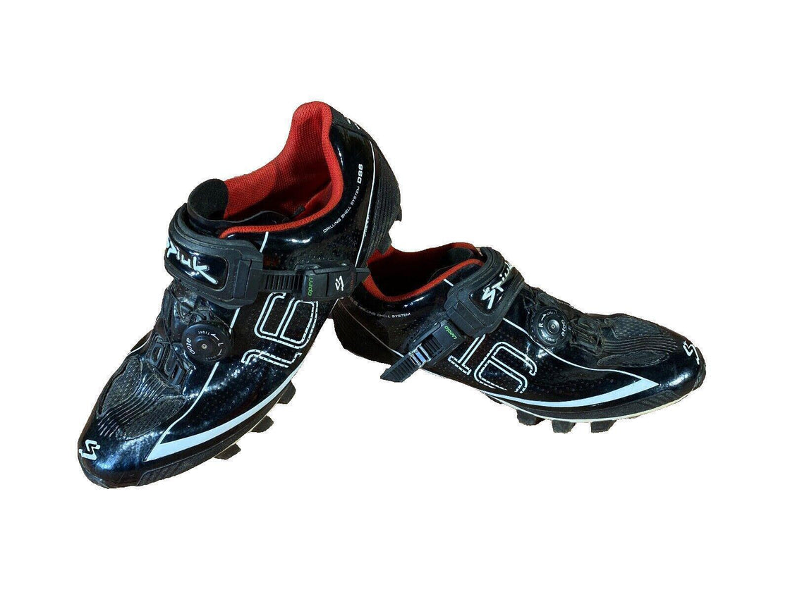 SPIUK MTB Cycling Shoes Mountain Bike 2 Bolts Size EU45 US11 Mondo 278