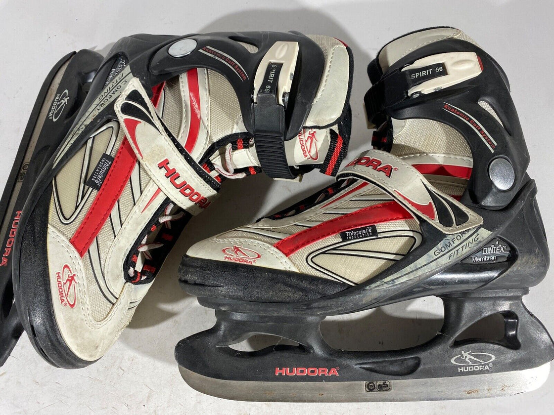 HUDORA Ice Skates Recreational Winter Sports Unisex Size EU40 US8 Mondo 256