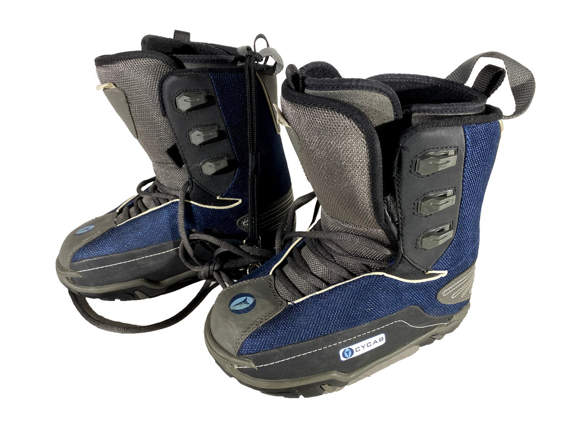 CYCAB Snowboard Boots Youth Kids Size EU34 US3.5 UK2 Mondo 218 mm