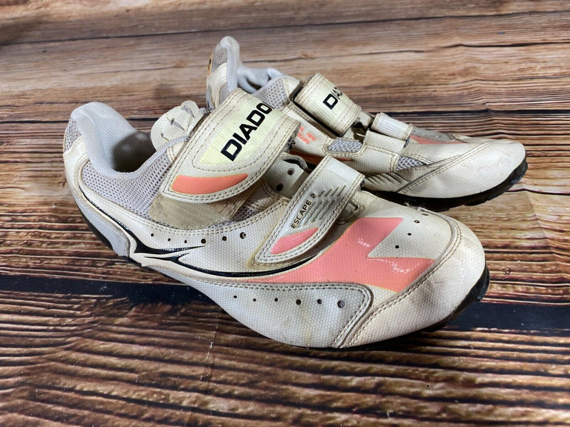 DIADORA Escape 2 Cycling MTB Shoes Mountain Biking Boots Ladies Size EU 41