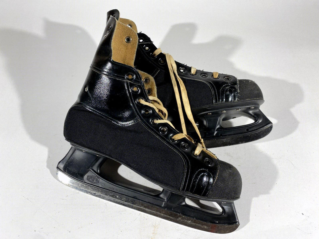 Novopol Vintage Ice Skates for Ice Hockey Unisex Size US12 EU46 Mondo 300 IS70