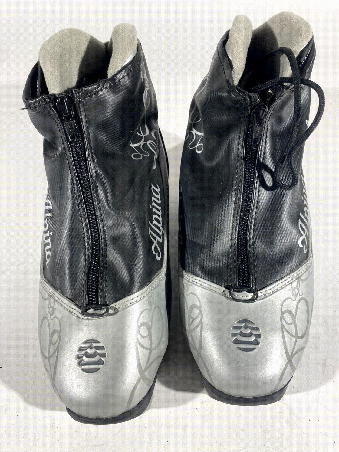 Alpina Eve20T Nordic Cross Country Ski Boots Size EU38 US7 for NNN 904